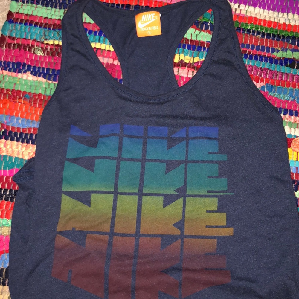 Nike racerback shirt